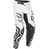 Pantaloni motocross  FLY RACING Evolution DST L.E. Abyss -White/Black 2025