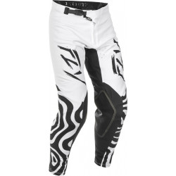 Pantaloni motocross  FLY RACING Evolution DST L.E. Abyss -White/Black 2025