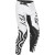 Pantaloni motocross  FLY RACING Evolution DST L.E. Abyss -White/Black 2025 thumb
