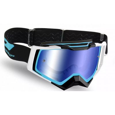 Ochelari Motocross PROGRIP 3309 RAPID BRW/MIR RD