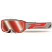 Ochelari Motocross PROGRIP 3303 VISTA GREY/RED thumb