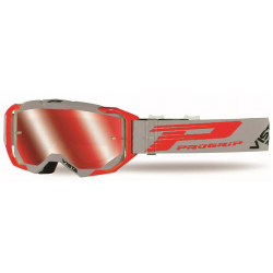 Ochelari Motocross PROGRIP 3303 VISTA GREY/RED