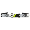 Ochelari motocross O'NEAL B-55 CRAM BLACK/WHITE - RADIUM GOLD Ochelari motocross O'NEAL B-55 CRAM BLACK/WHITE - RADIUM GOLD thumb