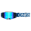 Ochelari motocross O'NEAL B-55 CRAM BLUE/WHITE - RADIUM BLUE Ochelari motocross O'NEAL B-55 CRAM BLUE/WHITE - RADIUM BLUE thumb