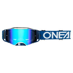 Ochelari motocross O'NEAL B-55 CRAM BLUE/WHITE - RADIUM BLUE Ochelari motocross O'NEAL B-55 CRAM BLUE/WHITE - RADIUM BLUE