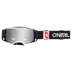 Ochelari motocross O'NEAL B-33 BOLD BLACK/WHITE - SILVER MIRROR Ochelari motocross O'NEAL B-33 BOLD BLACK/WHITE - SILVER MIRROR