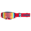 Ochelari motocross O'NEAL B-33 BOLD RED/BLUE - RADIUM RED