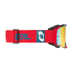 Ochelari motocross O'NEAL B-33 BOLD RED/BLUE - RADIUM RED thumb
