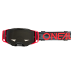 Ochelari motocross O'NEAL B-33 ICTUS BLACK/RED - GRAY Ochelari motocross O'NEAL B-33 ICTUS BLACK/RED - GRAY thumb