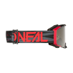 Ochelari motocross O'NEAL B-33 ICTUS BLACK/RED - GRAY Ochelari motocross O'NEAL B-33 ICTUS BLACK/RED - GRAY thumb