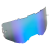 Placă pentru ochelari O'NEAL B-22 & B-33- RADIUM BLU thumb