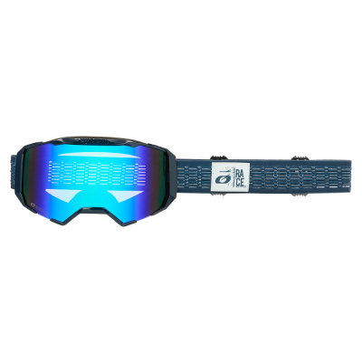Ochelari motocross O'NEAL B-22 STATIC OCEAN BLUE - RADIUM BLUE