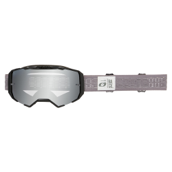 Ochelari motocross O'NEAL B-22 STATIC GRAY - SILVER MIRROR