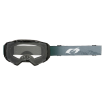 Ochelari de motocross O'NEAL B-22 COVERT GRAY/GREEN - CLEAR thumb