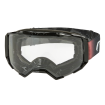 Ochelari motocross O'NEAL B-22 COVERT BLACK/RED - CLEAR thumb