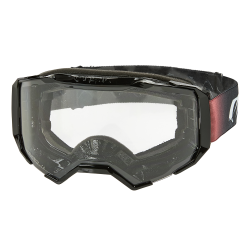 Ochelari motocross O'NEAL B-22 COVERT BLACK/RED - CLEAR