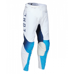 Pantaloni motocross  THOR LAUNCHMODE STORM WHITE 