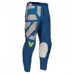 Pantaloni motocross  THOR LAUNCHMODE FORGE BLUE