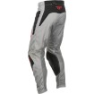 Pantaloni motocross  FLY RACING Kinetic SYM -Light Grey/Red/Black 2025 thumb