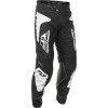 Pantaloni motocross  FLY RACING Kinetic SYM -Black/White 2025