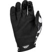 Mănuși motocross FLY RACING Lite L.E. Abyss- White/Black thumb