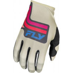 Mănuși motocross pentru copii FLY RACING Lite S.E. Vice - Light Grey/Pink/Coral 2025 Mănuși motocross pentru copii FLY RACING Lite S.E. Vice - Light Grey/Pink/Coral 2025