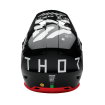 Casca motocross THOR REFLEX SPORT STRIKE BLACK/RED MIPS thumb