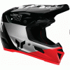 Casca motocross THOR REFLEX SPORT STRIKE BLACK/RED MIPS