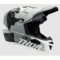 Casca motocross  THOR REFLEX SPORT CARBON BRAVE MIPS