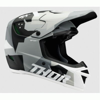 Casca motocross  THOR REFLEX SPORT CARBON BRAVE MIPS