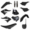 Kit  plastic restyling POLISPORT Restyling Kit Yamaha YZ 125/250 (2002-2021) Black