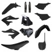 Kit  plastic restyling POLISPORT Restyling Kit Yamaha YZ 125/250 (2002-2021) Black thumb