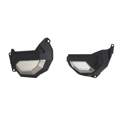 Kit protectie capac motor POLISPORT Engine Covers Protection Kit Honda CRF 1100 L AFRICA TWIN 20-23