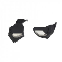 Kit protectie capac motor  POLISPORT Engine Covers Protection Kit Honda CRF 1100 L AFRICA TWIN DCT 20-23 Kit protectie capac motor  POLISPORT Engine Covers Protection Kit Honda CRF 1100 L AFRICA TWIN DCT 20-23