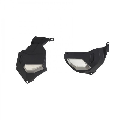 Kit protectie capac motor  POLISPORT Engine Covers Protection Kit Honda CRF 1100 L AFRICA TWIN DCT 20-23