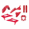 Kit  de materiale plastice POLISPORT  Full Plastic Kit Beta RR 2T/4T (2023-24) Red