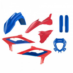 Kit de materiale plastice POLISPORT Full Plastic Kit Beta RR 2T/4T Racing (2023-24) Blue/Red Kit de materiale plastice POLISPORT Full Plastic Kit Beta RR 2T/4T Racing (2023-24) Blue/Red