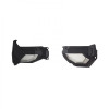 Kit protectie capac motor POLISPORT YAMAHA FZ-07 - KIT ENGINE COVER PROTECTOR BLACK - 2015-2017 MODELS