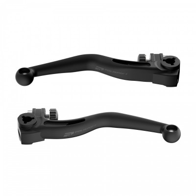 Set manete de frână/ambreiaj indestructibil POLISPORT APT Unbreakable Levers Kit Beta RR 300 2T (2020-24)