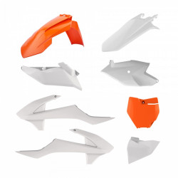 Kit  de materiale plastice POLISPORT Standard Plastic Kit KTM SX 85 (2018-24) OEM
