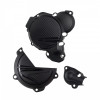 Kit protectie capac motor  POLISPORT Engine Covers Protection Kit KTM SX/XC 250/300 - 2023-24 Black