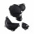 Kit protectie capac motor  POLISPORT Engine Covers Protection Kit KTM SX/XC 250/300 - 2023-24 Black thumb