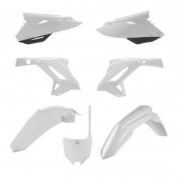 Kit plastic restyling POLISPORT Restyling Kit Honda CR 125R/250R (2002-07) White