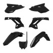 Kit plastic restyling POLISPORT Restyling Kit Honda CR 125R/250R (2002-07) Black Kit plastic restyling POLISPORT Restyling Kit Honda CR 125R/250R (2002-07) Black thumb