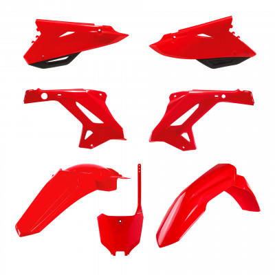 Kit plastic restyling POLISPORT Restyling Kit Honda CR 125R/250R (2000-01) Red