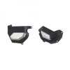 Kit protectie capac motor POLISPORT YAMAHA XSR 900 - KIT ENGINE COVER PROTECTOR BLACK - 2015-2021 MODELS