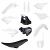 Kit plastic restyling POLISPORT Restyling Kit Yamaha YZ 125/250 (2002-2021) White