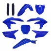 Kit  de materiale plastice POLISPORT Full Plastic Kit Yamaha YZ 450F (2023-25) Blue thumb