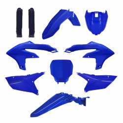 Kit de materiale plastice POLISPORT Full Plastic Kit Yamaha YZ 450F (2023-25) Blue Kit de materiale plastice POLISPORT Full Plastic Kit Yamaha YZ 450F (2023-25) Blue