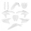 Kit  de materiale plastice POLISPORT Full Plastic Kit Yamaha YZ 250F (2024-25) White thumb
